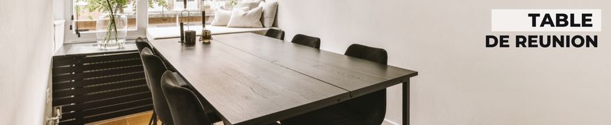 Table de réunion professionnelle