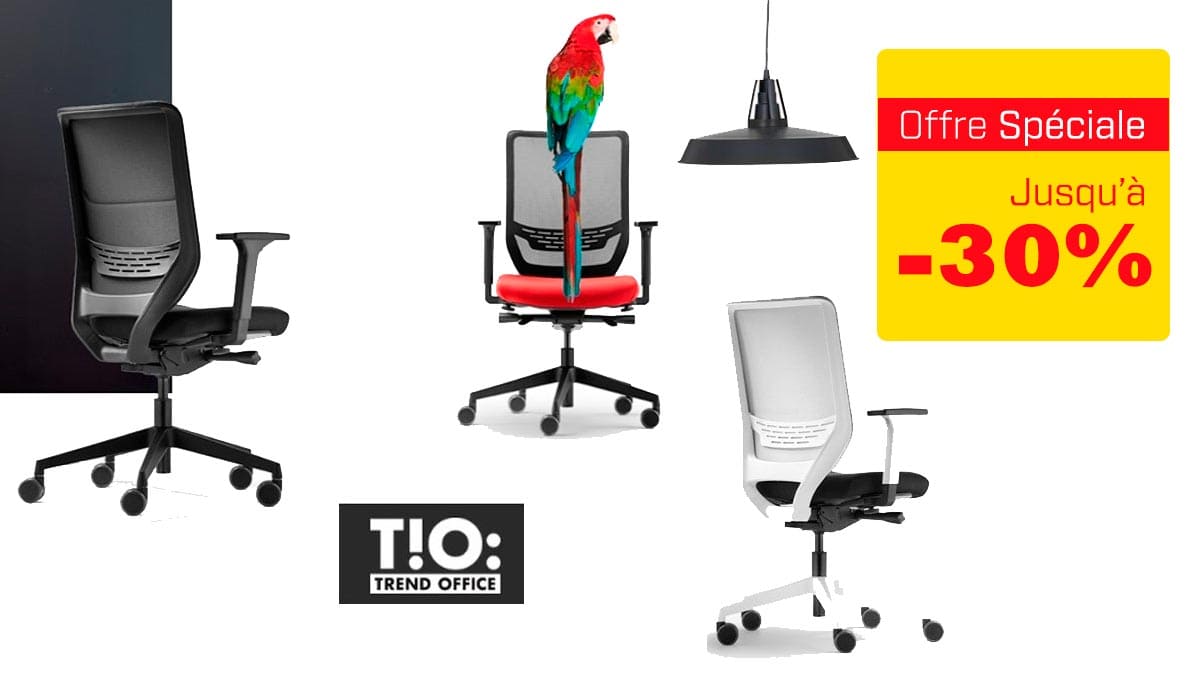 Siège de bureau pas cher