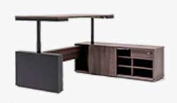 Bureau assis debout