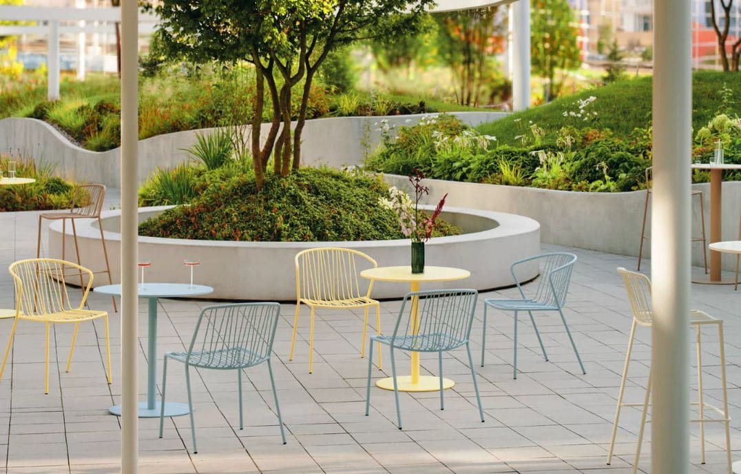Chaise extérieure