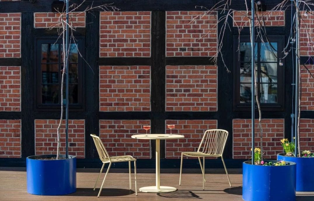 Table outdoor professionnelle
