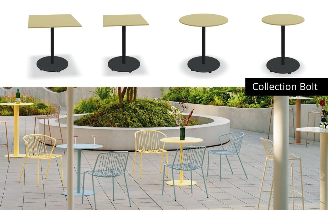 Table outdoor professionnelle
