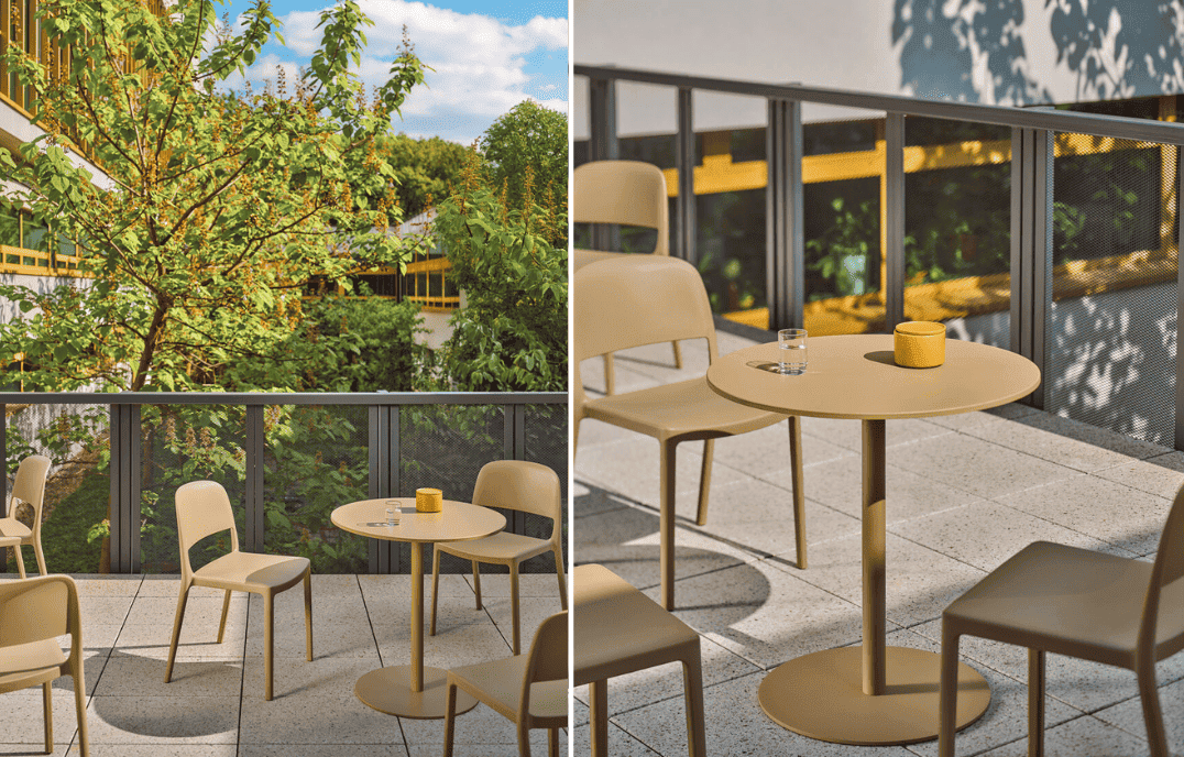 Chaise Outdoor professionnelle