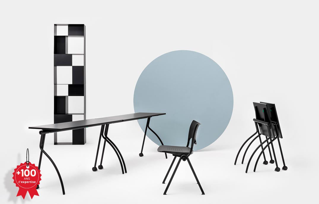 Table de formation / réunion pliable