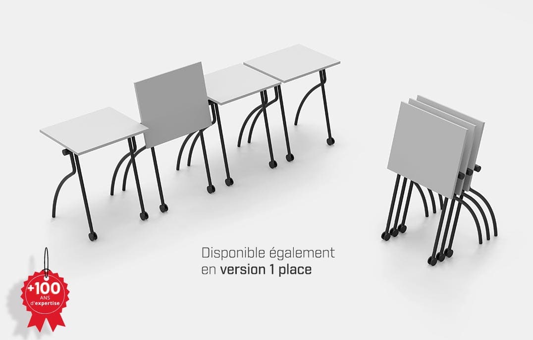 Table de formation pliable