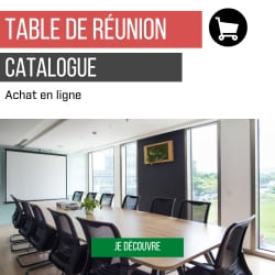 Achat en ligne : table de réunion