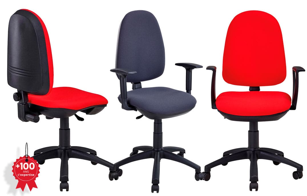 Chaise dactylo