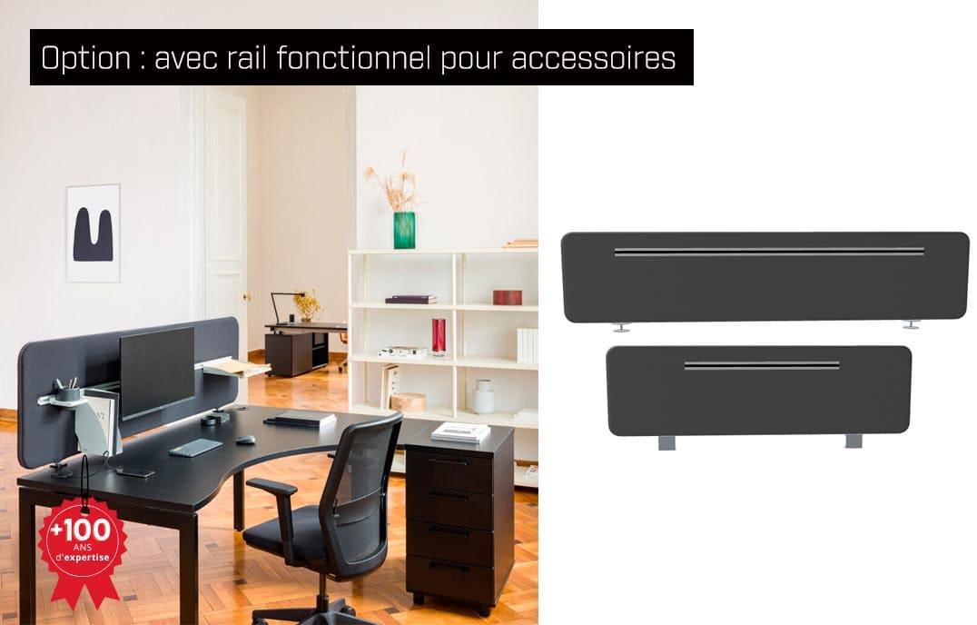 Séparateur de bureau