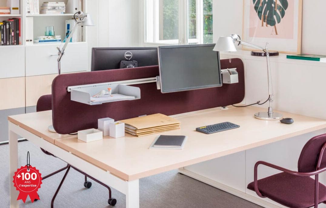 Séparateur de bureau