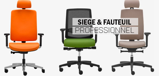 Siège de bureau