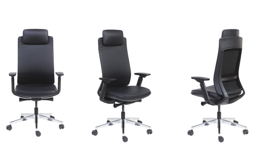 siège de direction design imitation cuir