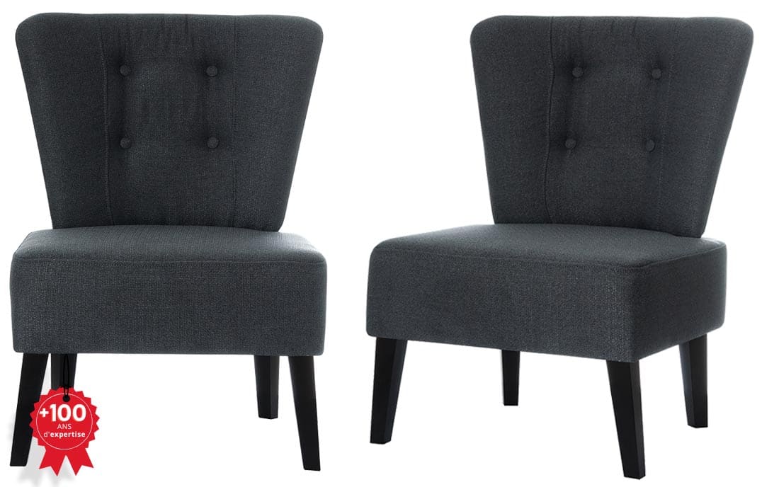 Fauteuil vintage pour l'accueil