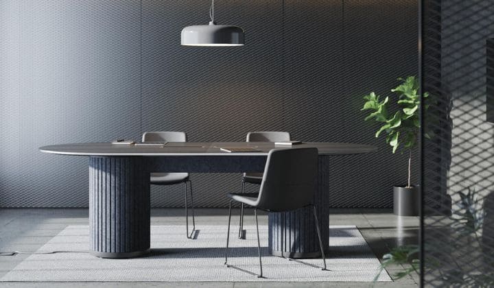 Table de réunion 4.20m Parthos