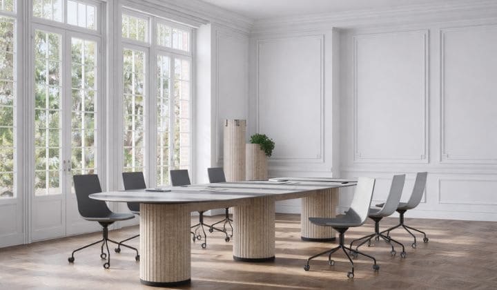 Table de réunion 4.20m Parthos