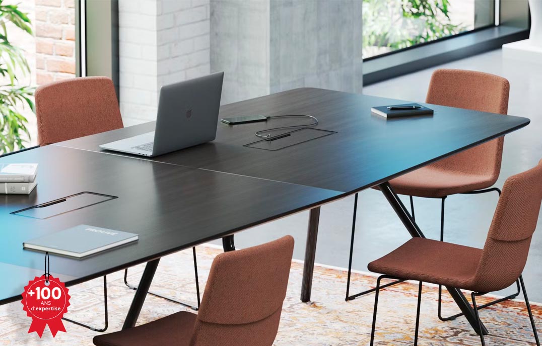 Table de réunion pour 8 personnes
