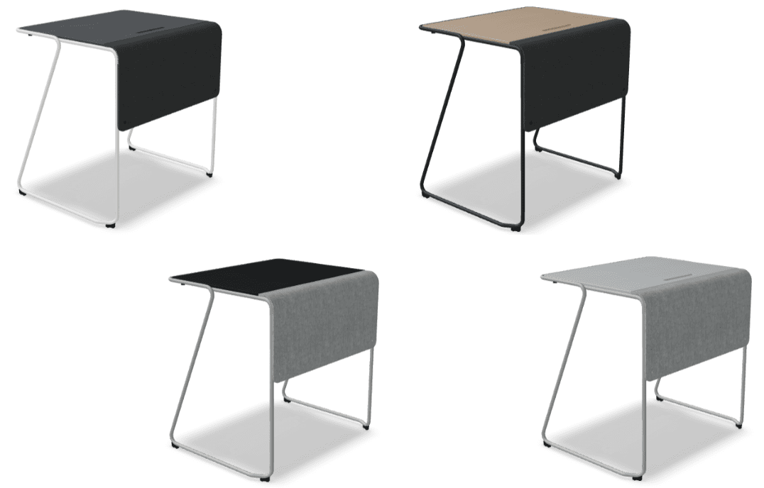 Table de formation 1 personne