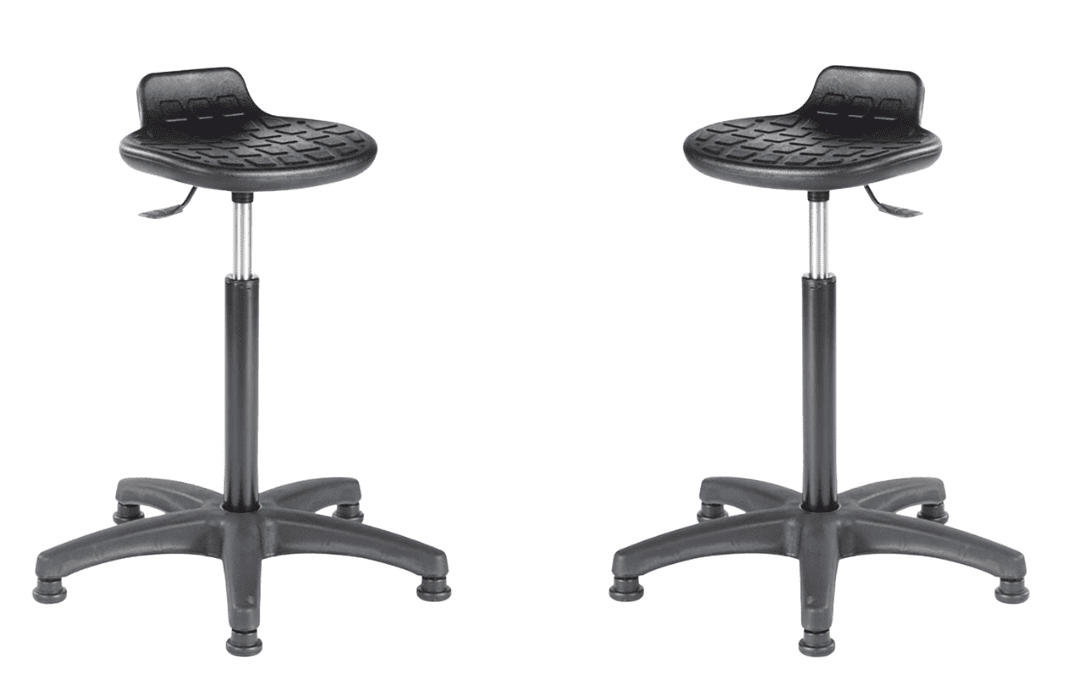 Tabouret professionnel assis-debout