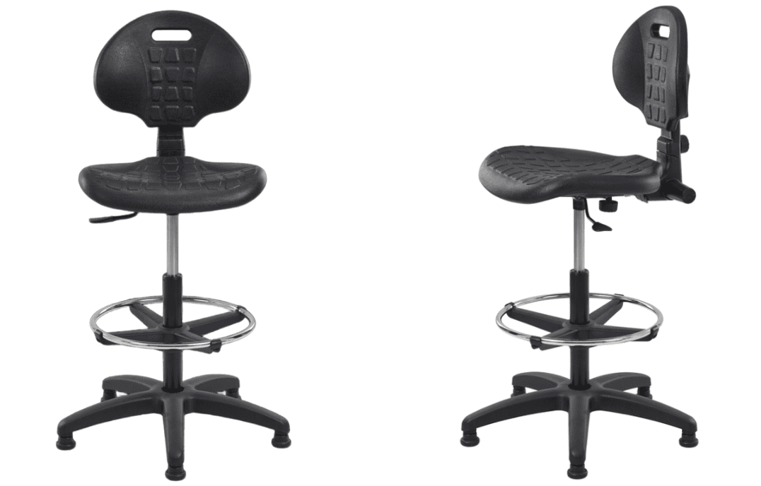 Tabouret professionnel pour laboratoire