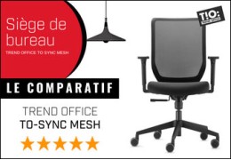 Sièges de bureau Trend office To Sync Mesh, lequel choisir ?