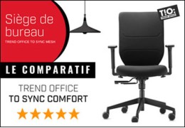 Sièges de bureau Trend office To-Sync Work Comfort, lequel choisir ?