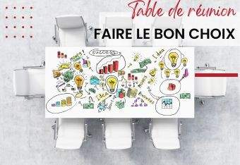 Comment choisir la meilleure table de réunion pour votre entreprise