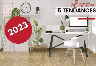Les 5 tendances de conception de bureau pour 2023