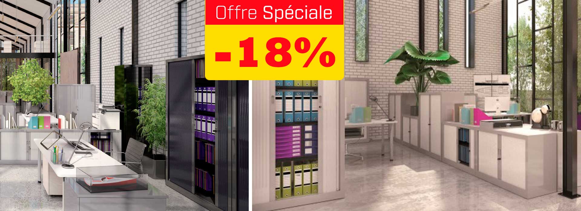 Armoire métallique à rideaxu