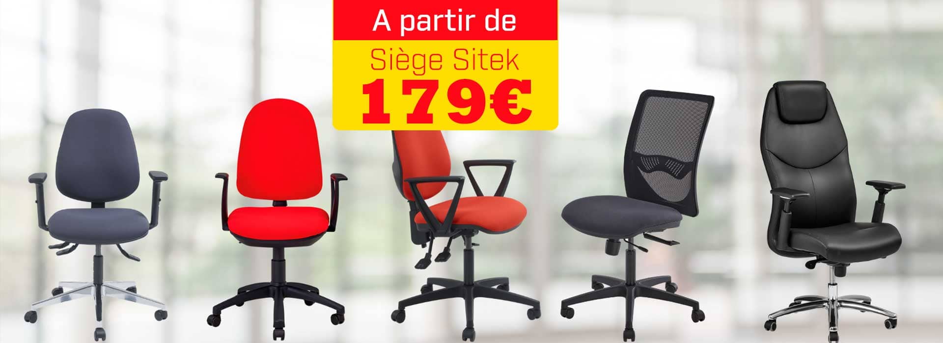 Siège de bureau Sitek
